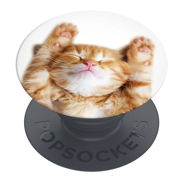 Popsockets PopGrip Basic Snoozy Cat aprašymas - Prekės nuotrauka