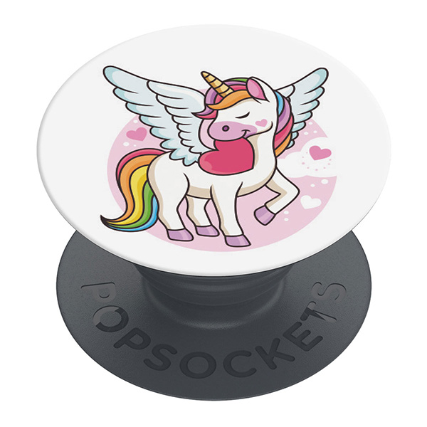 Popsockets POPSOCKET PopGrip Basic Unicorn aprašymas - Prekės nuotrauka