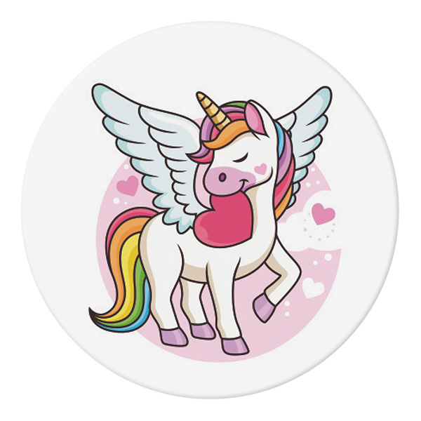Popsockets POPSOCKET PopGrip Basic Unicorn aprašymas - Prekės nuotrauka