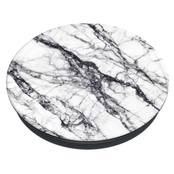 Popsockets PopGrip Basic Mobile telefono laikiklis (Baltas Stone Marble) aprašymas - Prekės nuotrauka Popsockets PopGrip Basic Mobile telefono laikiklis (Baltas Stone Marble) aprašymas - Prekės nuotrauka