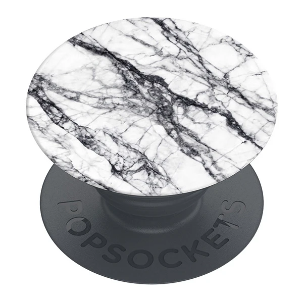 Popsockets PopGrip Basic Mobile telefono laikiklis (Baltas Stone Marble) aprašymas - Prekės nuotrauka Popsockets PopGrip Basic Mobile telefono laikiklis (Baltas Stone Marble) aprašymas - Prekės nuotrauka