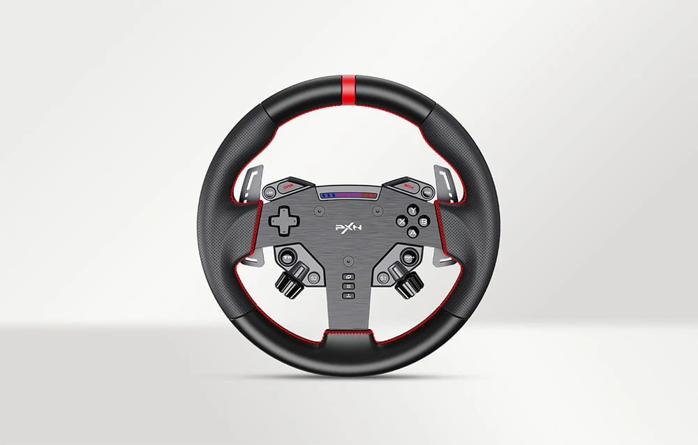 PXN W AS Gaming Steering Wheel aprašymas - Prekės nuotrauka