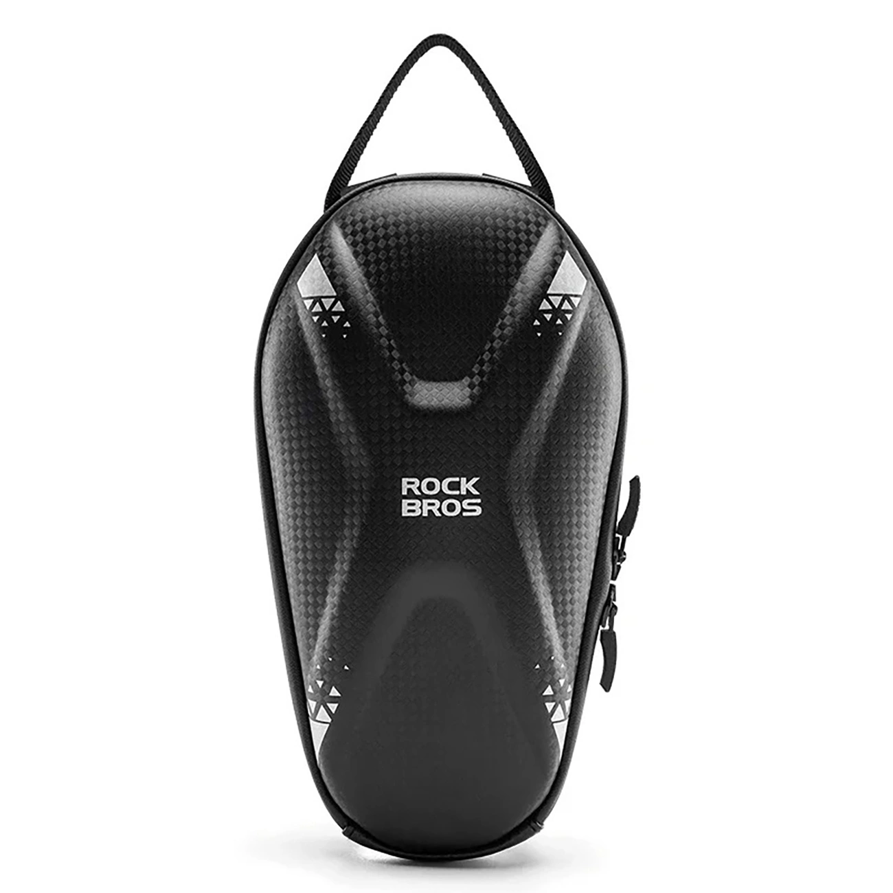 Rockbros krepšys 3011006301 dviračio ar paspirtuko vairui 1,3 l - juodas aprašymas - Prekės nuotrauka Rockbros krepšys 3011006301 dviračio ar paspirtuko vairui 1,3 l - juodas aprašymas - Prekės nuotrauka
