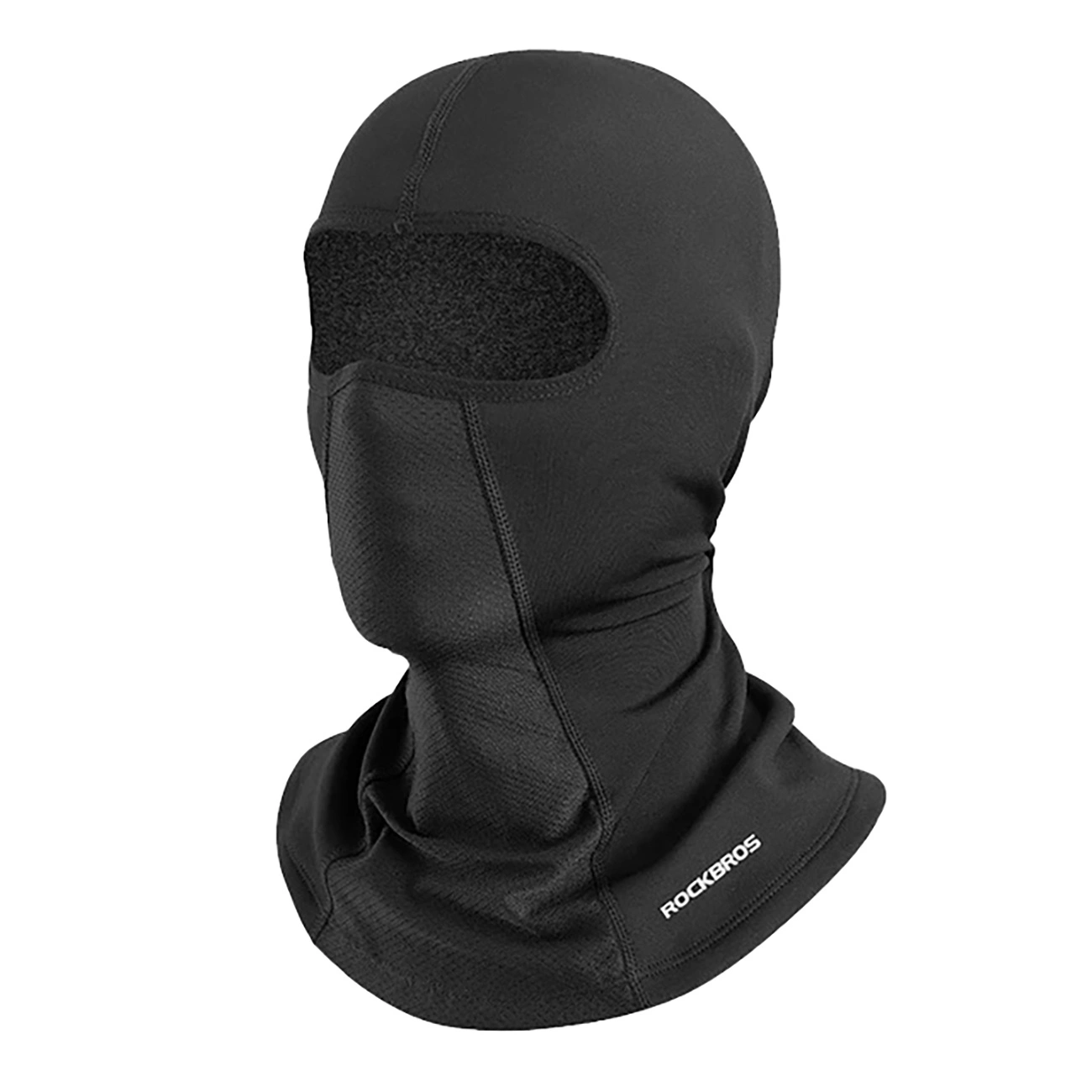 Rockbros LF8113-1 cycling balaclava, universal size - juodas aprašymas - Prekės nuotrauka Rockbros LF8113-1 cycling balaclava, universal size - juodas aprašymas - Prekės nuotrauka