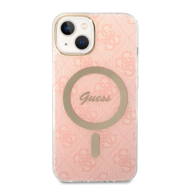 Rinkinys Guess GUBPP14SH4EACSP Case+ Charger iPhone 14 6,1 Rinkinys Guess GUBPP14SH4EACSP Case+ Charger iPhone 14 6,1