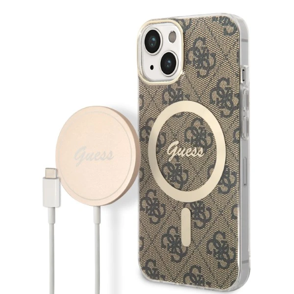 „Guess“ GUBPP14SH4EACSW dėklas + įkroviklis, „iPhone 14 6.1“ ratukas / kietas dėklas su ratuku, 4G, „MagSafe“ spausdinimas aprašymas - Prekės nuotrauka „Guess“ GUBPP14SH4EACSW dėklas + įkroviklis, „iPhone 14 6.1“ ratukas / kietas dėklas su ratuku, 4G, „MagSafe“ spausdinimas aprašymas - Prekės nuotrauka