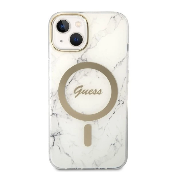 Rinkinys Guess GUBPP14SHMEACSH Case+ Charger iPhone 14 6,1 Rinkinys Guess GUBPP14SHMEACSH Case+ Charger iPhone 14 6,1