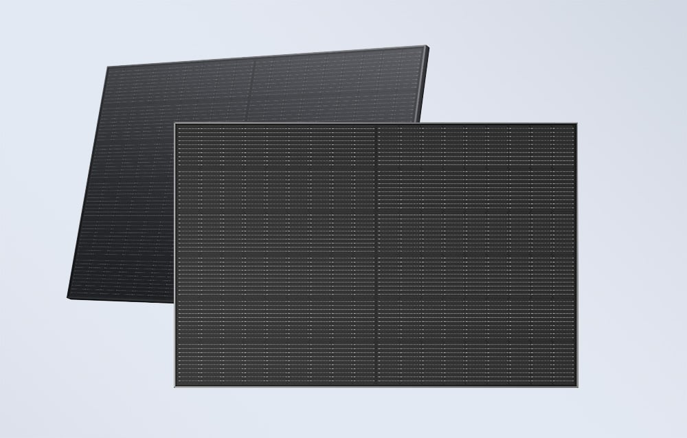 2 „EcoFlow“ 400 W fotovoltinių plokščių rinkinys (tvirtos konstrukcijos) aprašymas - Prekės nuotrauka 2 „EcoFlow“ 400 W fotovoltinių plokščių rinkinys (tvirtos konstrukcijos) aprašymas - Prekės nuotrauka