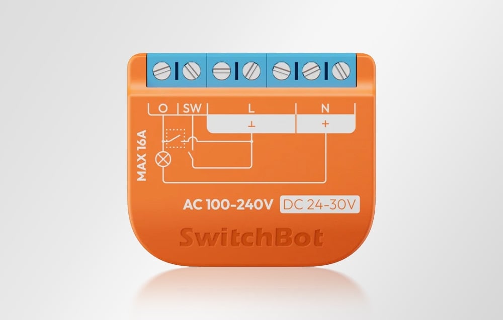 „Smart SwitchBot“ relės jungiklis 13:00. aprašymas - Prekės nuotrauka