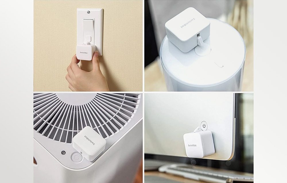 SWITCHBOT C1 įkraunamas belaidis jungiklis aprašymas - Prekės nuotrauka