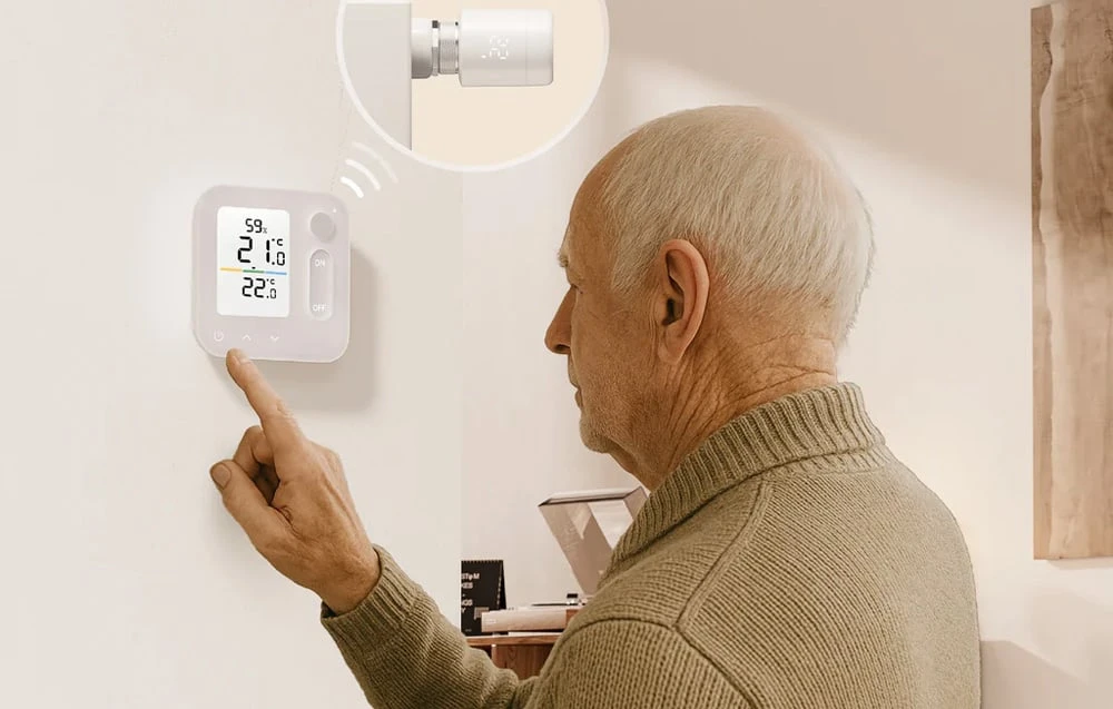 Switchbot Namų oro kondicionavimo skydelis aprašymas - Prekės nuotrauka