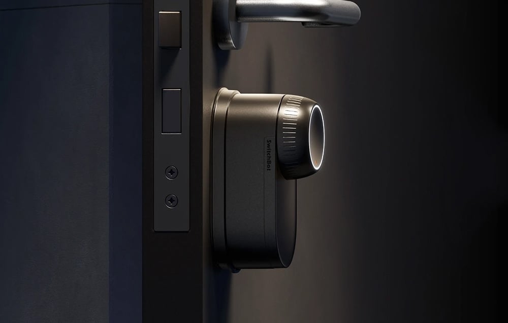 SwitchBot Lock Ultra smart door lock (juodas) aprašymas - Prekės nuotrauka