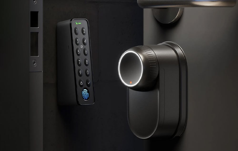 SwitchBot Lock Ultra smart door lock (juodas) aprašymas - Prekės nuotrauka