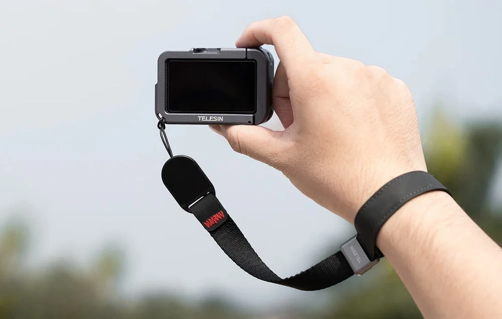 Telesino metalinis dėklas DJI ACTION 3/4/5 kamerai aprašymas - Prekės nuotrauka