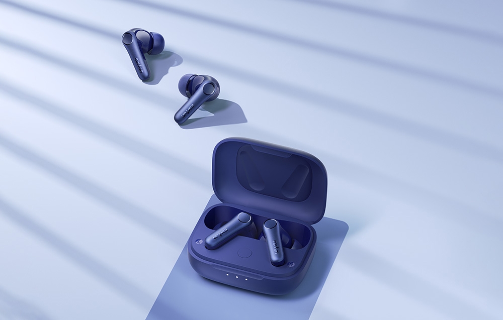 TWS EarFun Air Pro 4 ausinės, ANC (Mėlyna) aprašymas - Prekės nuotrauka