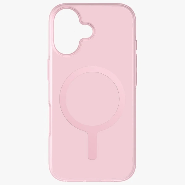 UNIQ Clario dėklas skirtas Apple iPhone 17 Magclick Charging rožinės spalvos aprašymas - Prekės nuotrauka UNIQ Clario dėklas skirtas Apple iPhone 17 Magclick Charging rožinės spalvos aprašymas - Prekės nuotrauka