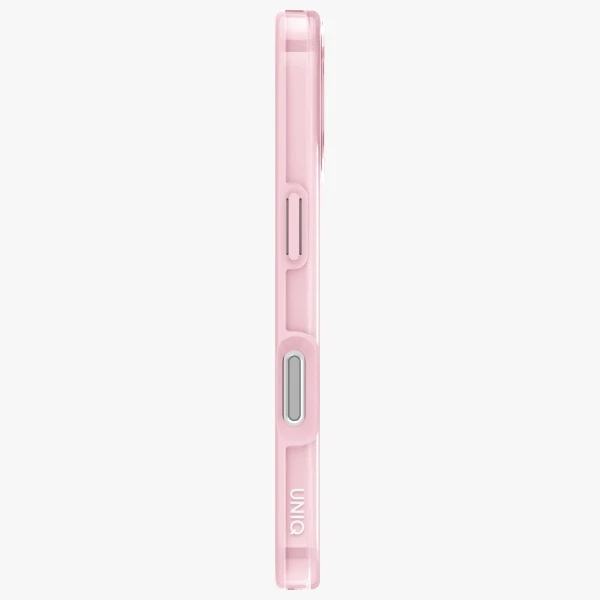 UNIQ Clario dėklas skirtas Apple iPhone 17 Magclick Charging rožinės spalvos aprašymas - Prekės nuotrauka UNIQ Clario dėklas skirtas Apple iPhone 17 Magclick Charging rožinės spalvos aprašymas - Prekės nuotrauka