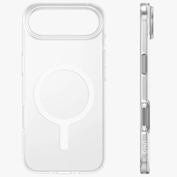 UNIQ Clario dėklas skirtas Apple iPhone Air Magclick Charging skaidrus aprašymas - Prekės nuotrauka