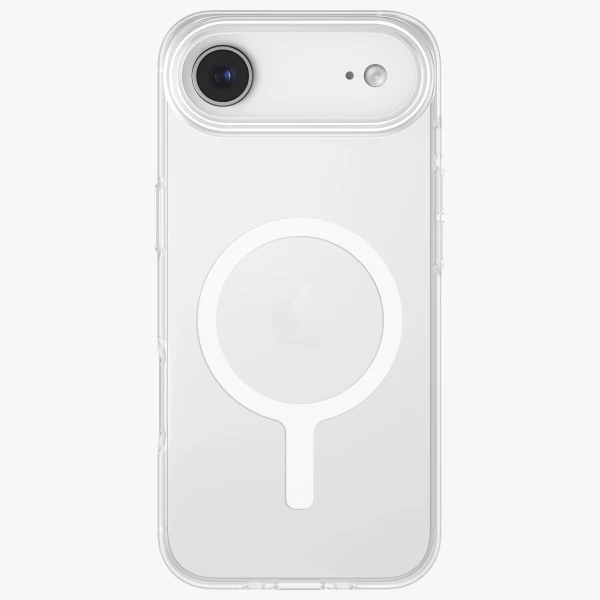 UNIQ Clario dėklas skirtas Apple iPhone Air Magclick Charging skaidrus aprašymas - Prekės nuotrauka