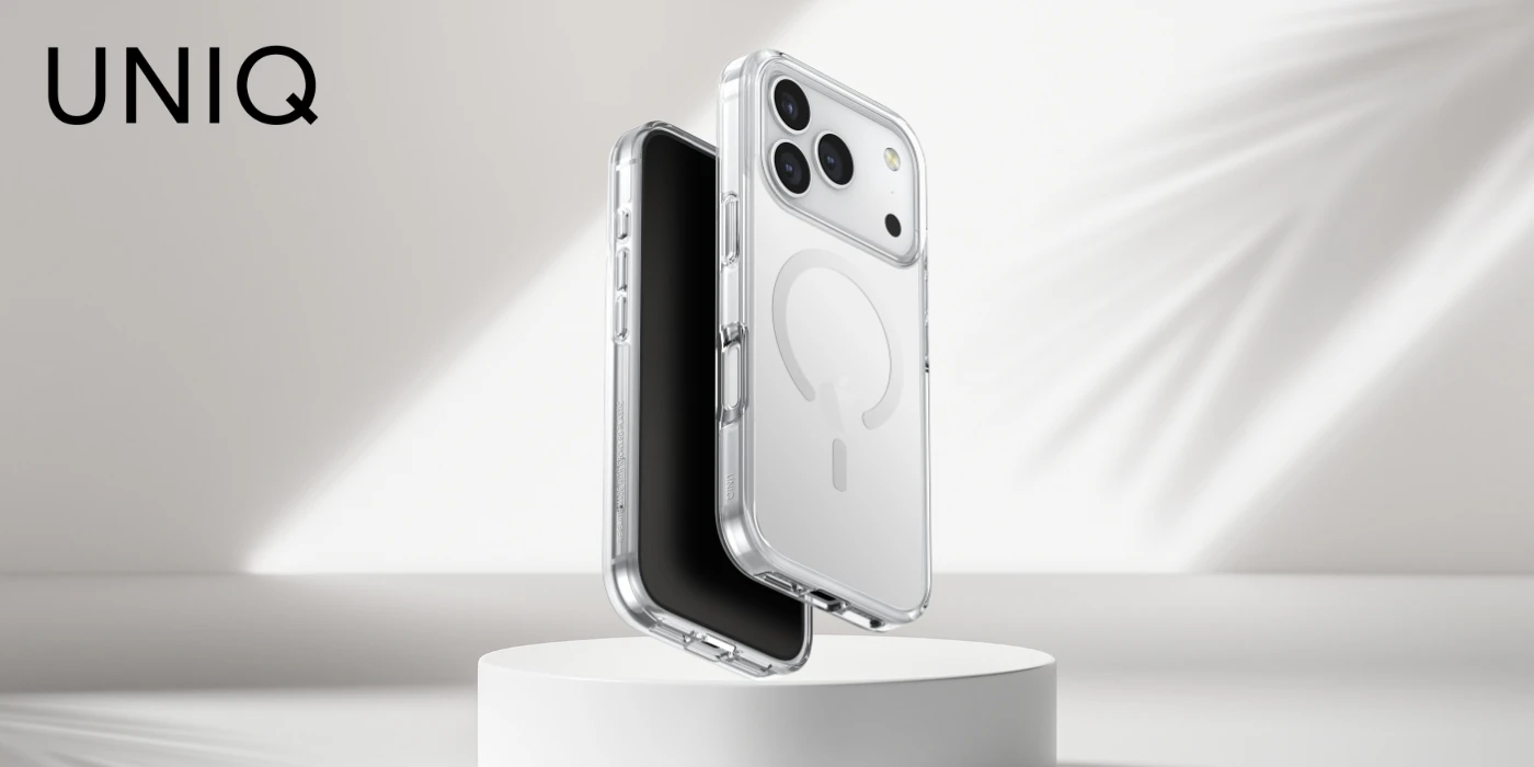 UNIQ Clario dėklas skirtas Apple iPhone 17 Pro Magclick Charging skaidrus aprašymas - Prekės nuotrauka UNIQ Clario dėklas skirtas Apple iPhone 17 Pro Magclick Charging skaidrus aprašymas - Prekės nuotrauka