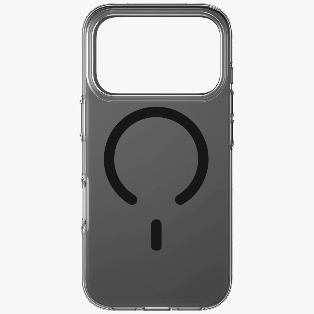 UNIQ Clario dėklas skirtas Apple iPhone 17 Pro Magclick Charging juodos spalvos aprašymas - Prekės nuotrauka UNIQ Clario dėklas skirtas Apple iPhone 17 Pro Magclick Charging juodos spalvos aprašymas - Prekės nuotrauka