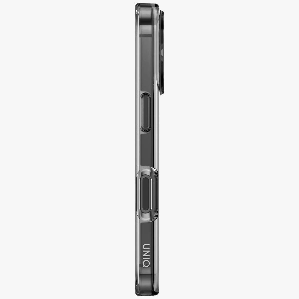 UNIQ Clario dėklas skirtas Apple iPhone 17 Pro Magclick Charging juodos spalvos aprašymas - Prekės nuotrauka UNIQ Clario dėklas skirtas Apple iPhone 17 Pro Magclick Charging juodos spalvos aprašymas - Prekės nuotrauka