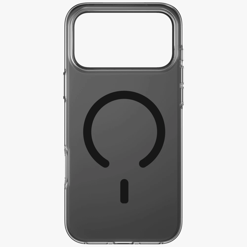 UNIQ Clario dėklas skirtas Apple iPhone 17 Pro Max Magclick Charging juodos spalvos aprašymas - Prekės nuotrauka UNIQ Clario dėklas skirtas Apple iPhone 17 Pro Max Magclick Charging juodos spalvos aprašymas - Prekės nuotrauka