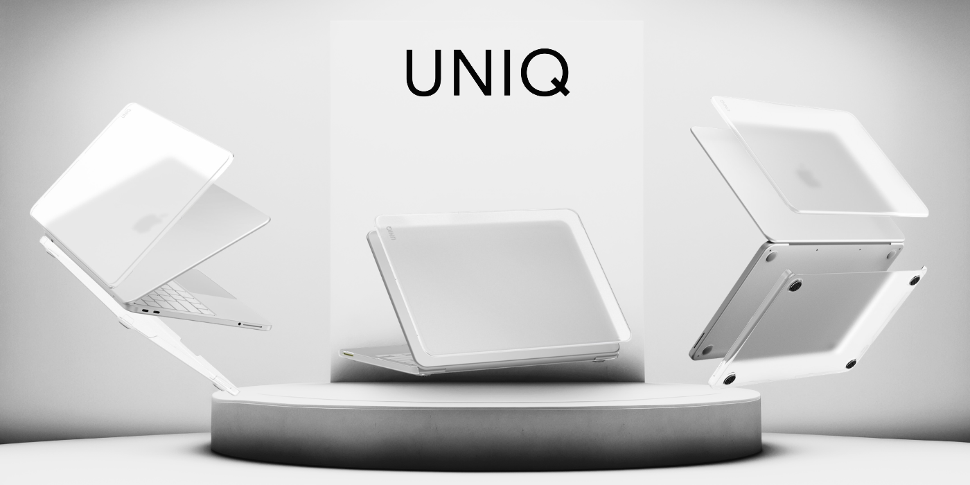 Dėklas Uniq Claro Case for MacBook Neo - Transparent aprašymas - Prekės nuotrauka