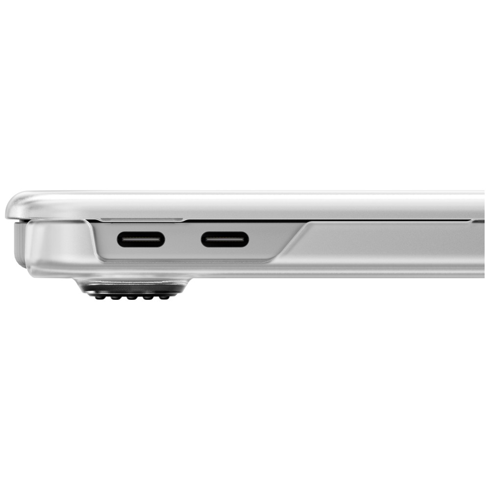 Dėklas Uniq Claro Case for MacBook Neo - Transparent aprašymas - Prekės nuotrauka