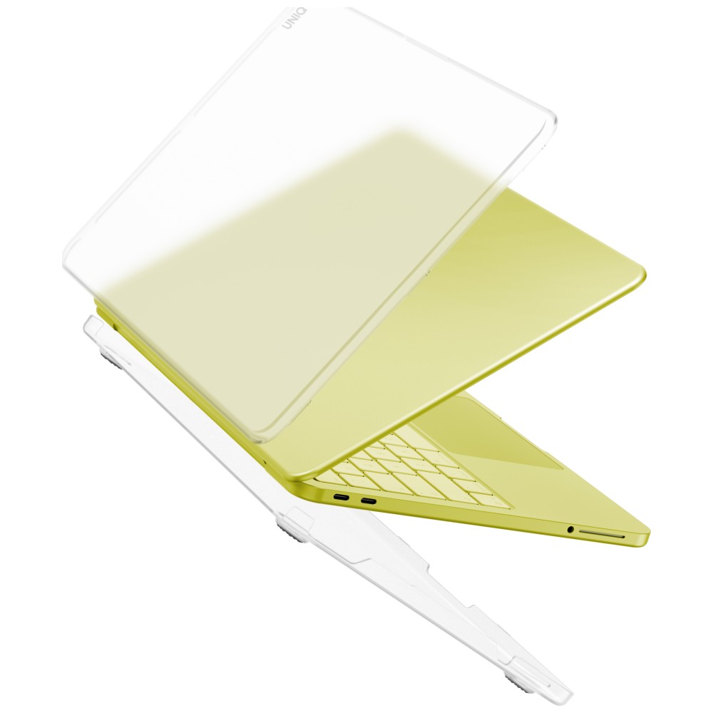 Dėklas Uniq Claro Case for MacBook Neo - Transparent aprašymas - Prekės nuotrauka