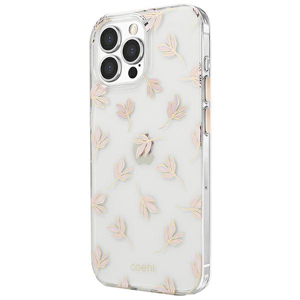 Rožinė „Uniq Coehl Fleur“ dėklas, skirtas „iPhone 13 Pro Max 6.7“; rožinis/šviesiai rožinis aprašymas - Prekės nuotrauka Rožinė „Uniq Coehl Fleur“ dėklas, skirtas „iPhone 13 Pro Max 6.7“; rožinis/šviesiai rožinis aprašymas - Prekės nuotrauka