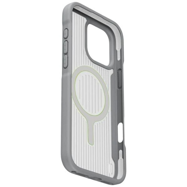 Uniq Combat Active Magclick įkrovimo dėklas, skirtas iPhone 16 Pro Max – pilkas aprašymas - Prekės nuotrauka