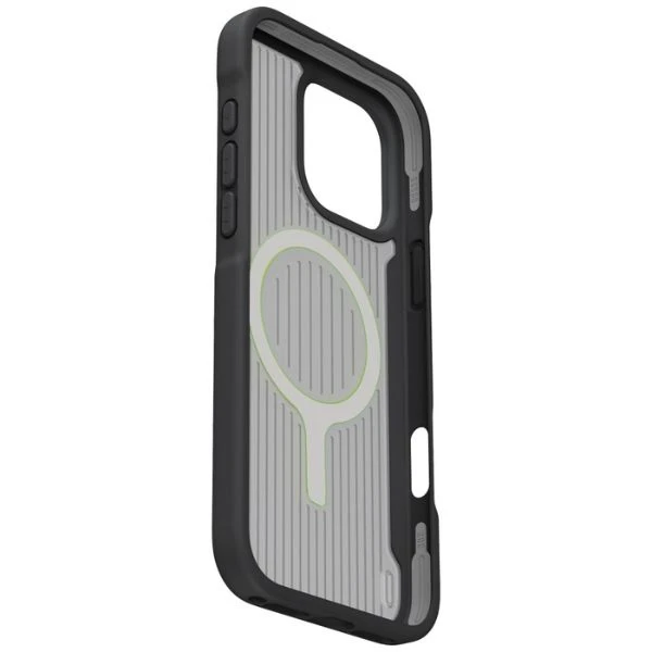 Uniq Combat Active Magclick įkrovimo dėklas, skirtas iPhone 16 Pro Max - Juodas aprašymas - Prekės nuotrauka