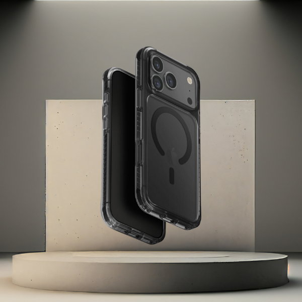 Dėklas Uniq Combat iPhone 17 Pro Max Magclick Charging Case - Juodas aprašymas - Prekės nuotrauka