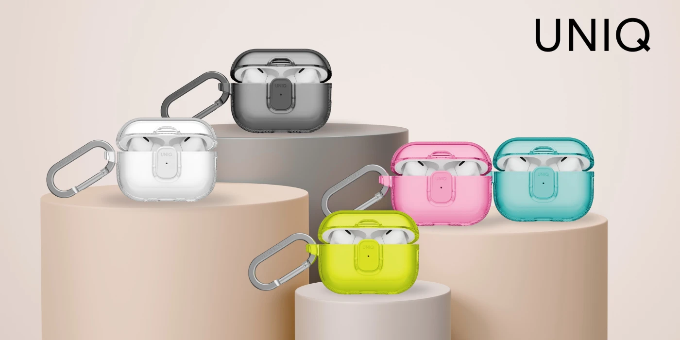 „Uniq Glase Pro“ dėklas, skirtas „AirPods Pro 3“ ausinėms, su užraktu – permatomas, geltonas aprašymas - Prekės nuotrauka „Uniq Glase Pro“ dėklas, skirtas „AirPods Pro 3“ ausinėms, su užraktu – permatomas, geltonas aprašymas - Prekės nuotrauka