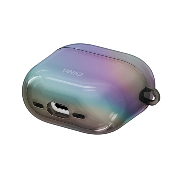 „Uniq Iridescia AirPods 4“ pakabinamas dėklas – holografinis, daugiaspalvis aprašymas - Prekės nuotrauka „Uniq Iridescia AirPods 4“ pakabinamas dėklas – holografinis, daugiaspalvis aprašymas - Prekės nuotrauka