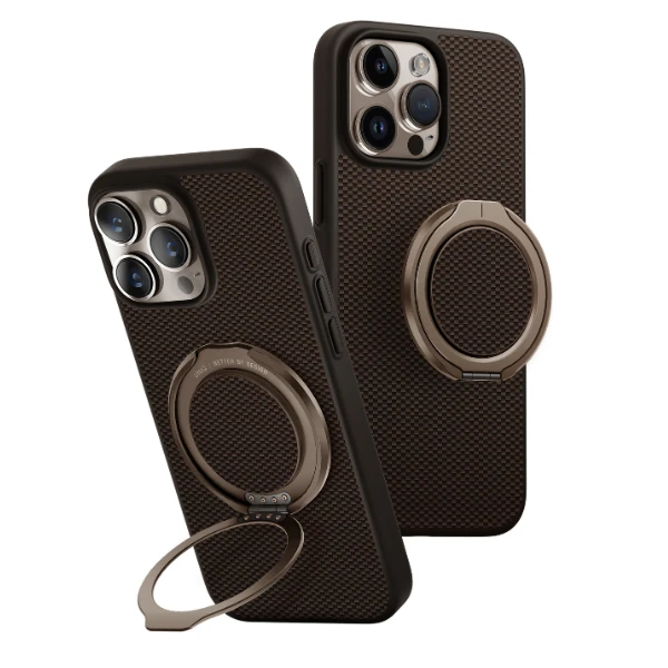 Uniq Keva Air Magclick įkrovimo GripFit dėklas, skirtas iPhone 16 Pro – rudas aprašymas - Prekės nuotrauka Uniq Keva Air Magclick įkrovimo GripFit dėklas, skirtas iPhone 16 Pro – rudas aprašymas - Prekės nuotrauka