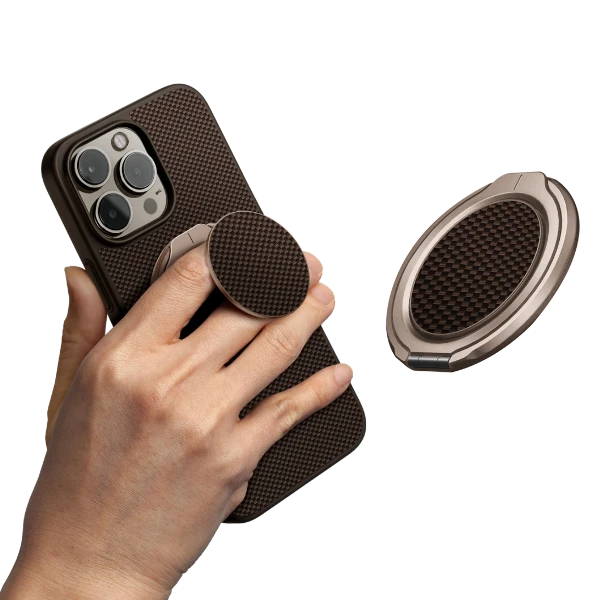 Uniq Keva Air Magclick įkrovimo GripFit dėklas, skirtas iPhone 16 Pro Max – rudas aprašymas - Prekės nuotrauka Uniq Keva Air Magclick įkrovimo GripFit dėklas, skirtas iPhone 16 Pro Max – rudas aprašymas - Prekės nuotrauka
