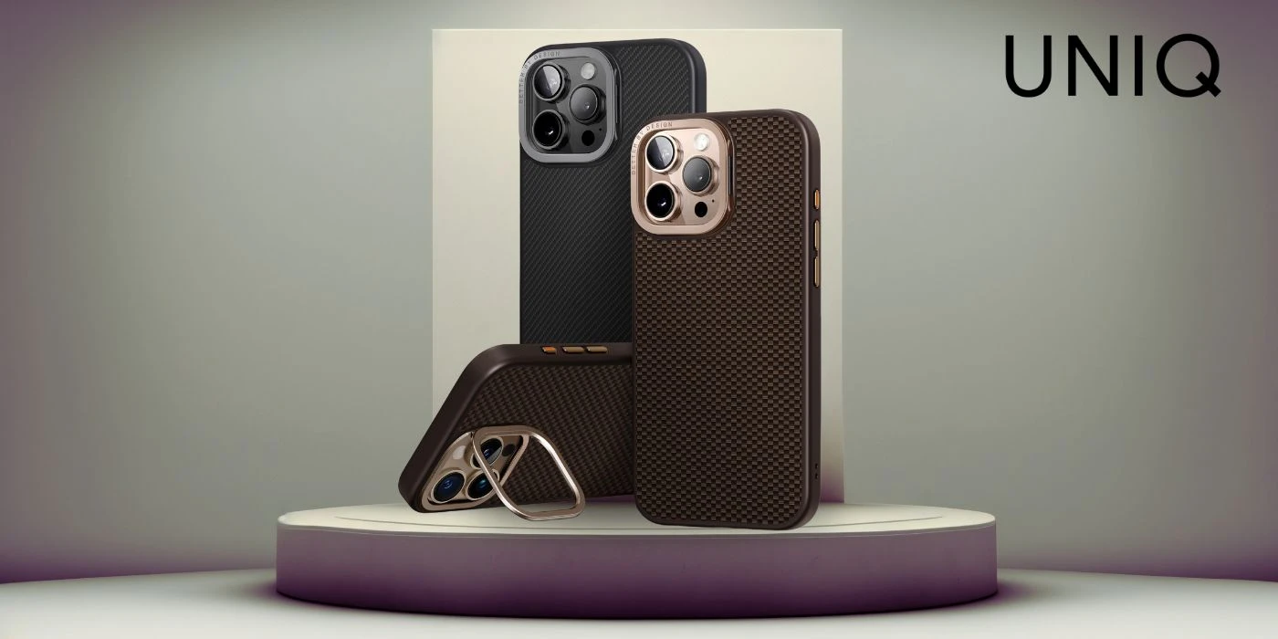 Uniq Keva Max Magclick įkrovimo kameros stovo dėklas, skirtas iPhone 16 Pro – rudas aprašymas - Prekės nuotrauka Uniq Keva Max Magclick įkrovimo kameros stovo dėklas, skirtas iPhone 16 Pro – rudas aprašymas - Prekės nuotrauka