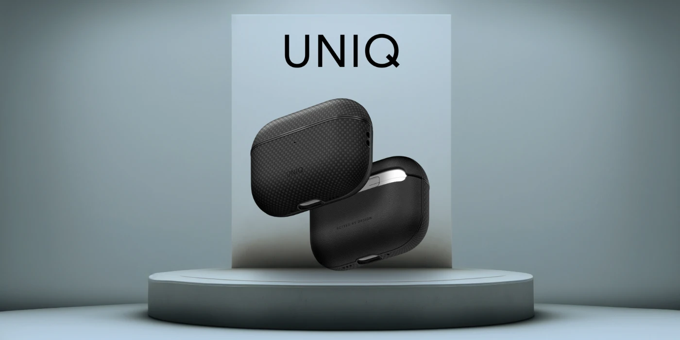 Dėklas Uniq Keva Prime Case for AirPods Pro 3 - Juodas aprašymas - Prekės nuotrauka Dėklas Uniq Keva Prime Case for AirPods Pro 3 - Juodas aprašymas - Prekės nuotrauka