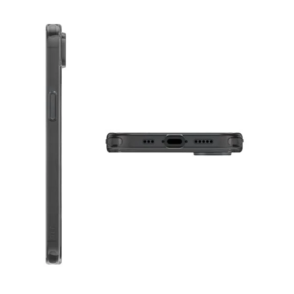 Uniq LifePro Magclick įkrovimo dėklas iPhone 16e - Juodas aprašymas - Prekės nuotrauka