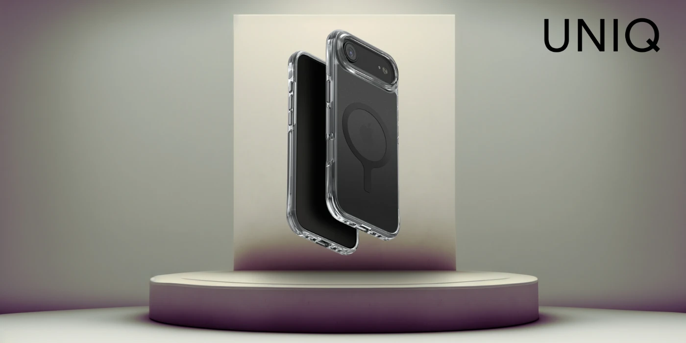 „Uniq LifePro Xtreme iPhone 17 Air Magclick“ įkrovimo dėklas – Juodas aprašymas - Prekės nuotrauka „Uniq LifePro Xtreme iPhone 17 Air Magclick“ įkrovimo dėklas – Juodas aprašymas - Prekės nuotrauka
