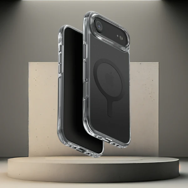 „Uniq LifePro Xtreme iPhone 17 Air Magclick“ įkrovimo dėklas – Juodas aprašymas - Prekės nuotrauka „Uniq LifePro Xtreme iPhone 17 Air Magclick“ įkrovimo dėklas – Juodas aprašymas - Prekės nuotrauka