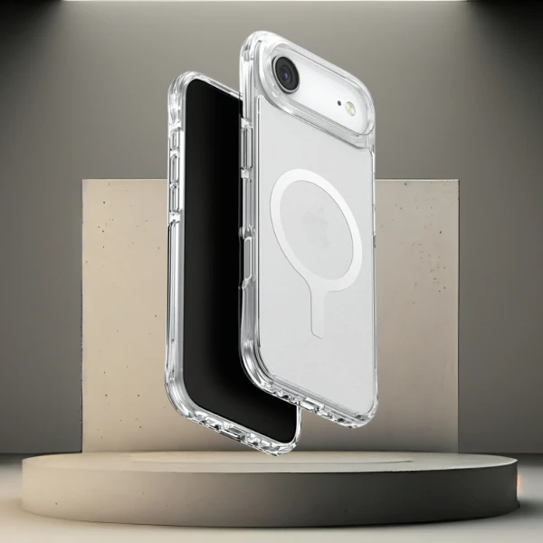 „Uniq LifePro Xtreme Magclick“ įkrovimo dėklas, skirtas „iPhone 17 Air“ – permatomas aprašymas - Prekės nuotrauka „Uniq LifePro Xtreme Magclick“ įkrovimo dėklas, skirtas „iPhone 17 Air“ – permatomas aprašymas - Prekės nuotrauka