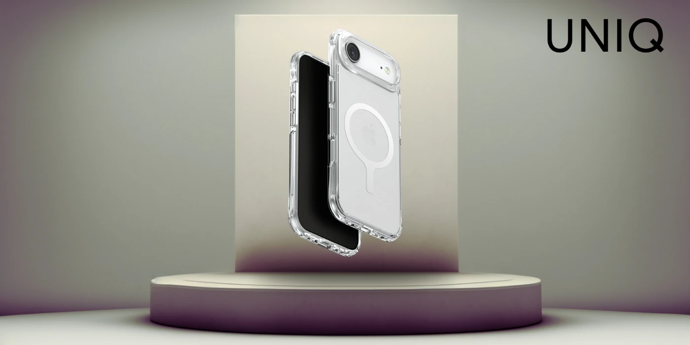 „Uniq LifePro Xtreme Magclick“ įkrovimo dėklas, skirtas „iPhone 17 Air“ – permatomas aprašymas - Prekės nuotrauka „Uniq LifePro Xtreme Magclick“ įkrovimo dėklas, skirtas „iPhone 17 Air“ – permatomas aprašymas - Prekės nuotrauka