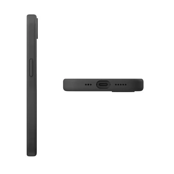 Uniq Lino Magclick įkrovimo dėklas, skirtas iPhone 16e – pilkas aprašymas - Prekės nuotrauka