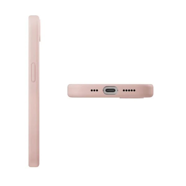 Dėklas Uniq Lino Magclick Charging Case for iPhone 16e - Rožinė aprašymas - Prekės nuotrauka Dėklas Uniq Lino Magclick Charging Case for iPhone 16e - Rožinė aprašymas - Prekės nuotrauka