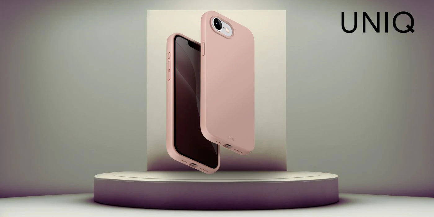 Dėklas Uniq Lino Magclick Charging Case for iPhone 16e - Rožinė aprašymas - Prekės nuotrauka Dėklas Uniq Lino Magclick Charging Case for iPhone 16e - Rožinė aprašymas - Prekės nuotrauka
