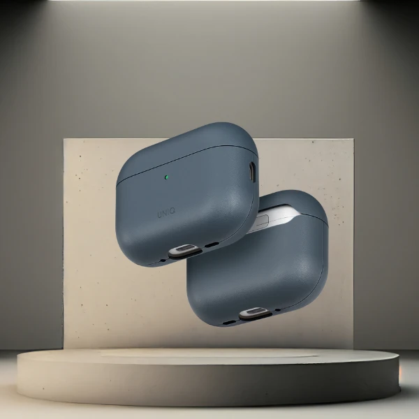 Dėklas Uniq Lyden Vex Case for AirPods Pro 3 - Mėlyna aprašymas - Prekės nuotrauka