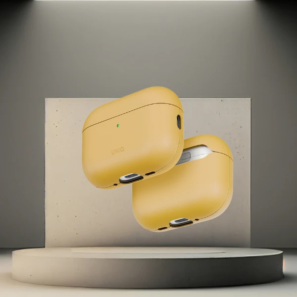 Uniq Lyden Vex dėklas, skirtas AirPods Pro 3 – Geltona aprašymas - Prekės nuotrauka Uniq Lyden Vex dėklas, skirtas AirPods Pro 3 – Geltona aprašymas - Prekės nuotrauka